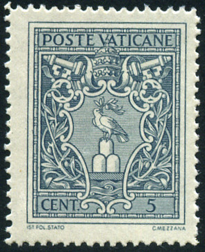 Briefmarken Vatican Y&T N�112