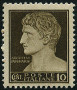 Stamp Italia Y&T N463