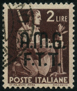 Sello Trieste Zone A Y&T N°4 Sello Trieste Zone A Y&T N°4