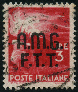 Sello Trieste Zone A Y&T N°5 Sello Trieste Zone A Y&T N°5