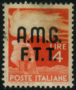 Sello Trieste Zone A Y&T N°6 Sello Trieste Zone A Y&T N°6