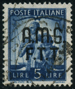 Sello Trieste Zone A Y&T N°7 Sello Trieste Zone A Y&T N°7