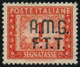 Timbre Trieste Zone A Y&T NTA5