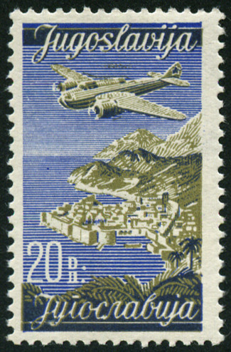 Timbre Yougoslavie / Serbie-et-Mont�n�gro Y&T N�PA22A