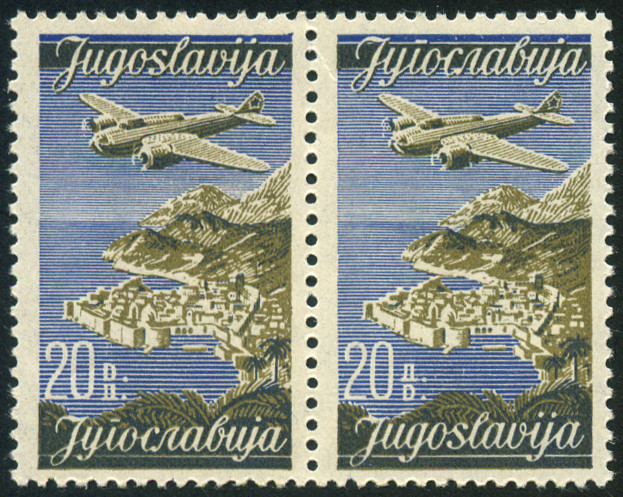 Timbre Yougoslavie / Serbie-et-Mont�n�gro Y&T N�PA22AB