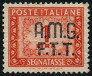 Timbre Trieste Zone A Y&T NTA5