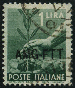 Sello Trieste Zone A Y&T N°48 Sello Trieste Zone A Y&T N°48