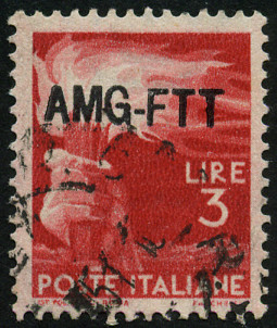 Sello Trieste Zone A Y&T N°50 Sello Trieste Zone A Y&T N°50