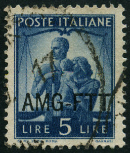 Sello Trieste Zone A Y&T N°51 Sello Trieste Zone A Y&T N°51