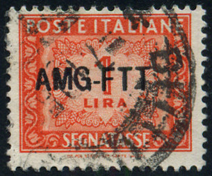 Timbre Trieste Zone A Y&T NTA16