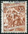 Timbre Y&T N596