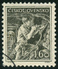 Timbre Y&T N761