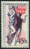 Timbre Y&T N856