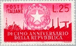 Timbre Y&T N726