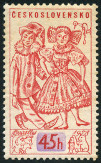 Timbre Y&T N953