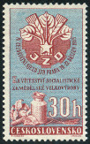 Timbre Y&T N�1007