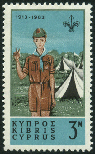 Timbre Chypre Y&T N212