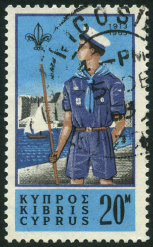 Timbre Chypre Y&T N213
