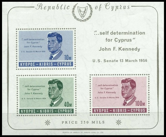 Briefmarken Chypre Y&T N°BF3 Briefmarken Chypre Y&T N°BF3