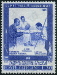  Sello Y&T N424