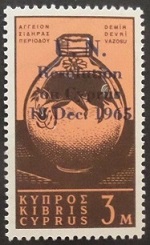 Briefmarken Chypre Y&T N°253 Briefmarken Chypre Y&T N°253