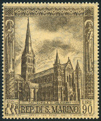 Stamp Y&T N707