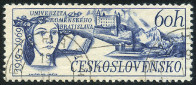 Stamp Y&T N1707