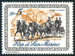 Timbre Y&T N736