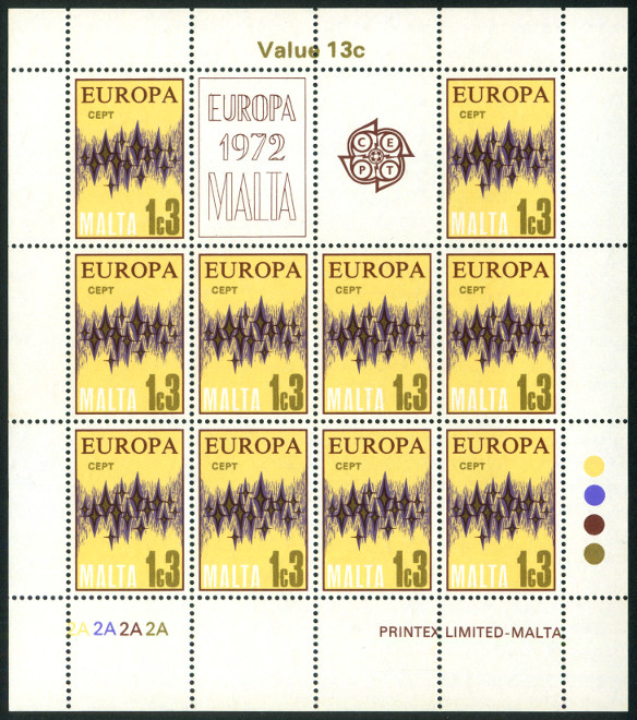 Timbre Malte Y&T NF452