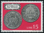Timbre Y&T N825