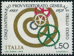 Timbre Y&T N1143