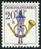 Timbre Y&T N2073