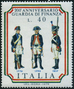 Timbre Y&T N1184