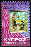 Timbre Chypre Y&T N420