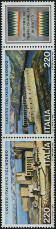 Briefmarken Y&T N1421-22