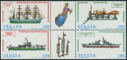 Timbre Italie Y&T N1460-63