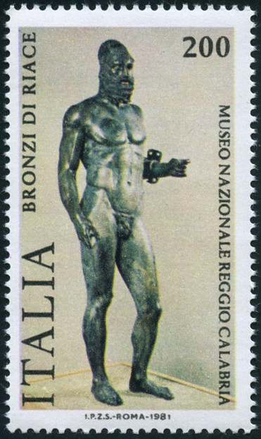 Timbre Italie Y&T N�1507