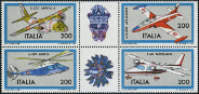 Briefmarken Y&T N1484-87
