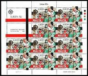Timbre Malte Y&T N°F649 Timbre Malte Y&T N°F649