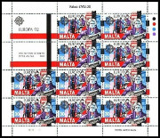 Timbre Malte Y&T N°F650 Timbre Malte Y&T N°F650