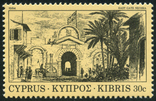 Timbre Chypre Y&T N�605