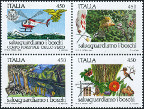  Sello Italia Y&T N�1611-14