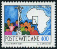 Timbre Vatican Y&T N760