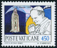 Timbre Vatican Y&T N761