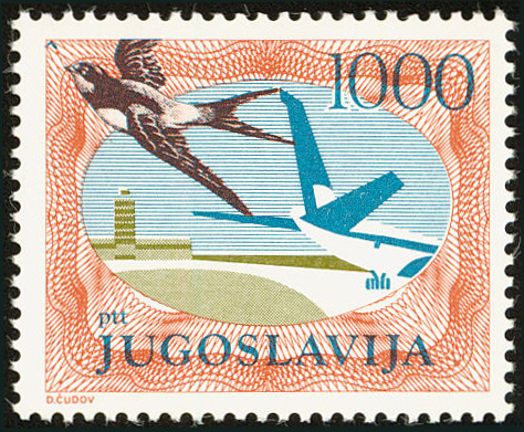 Timbre Yougoslavie / Serbie-et-Mont�n�gro Y&T N�PA60