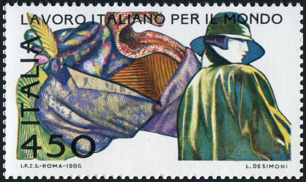  Sello Italia Y&T N1716