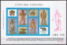 Stamp Vatican Y&T N�BF9