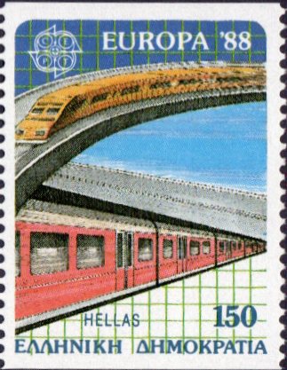 Timbre Grèce Y&T N°1668 Timbre Grèce Y&T N°1668
