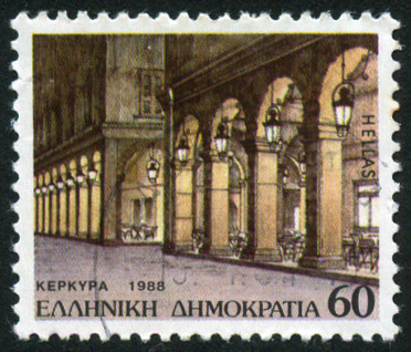 Timbre Gr�ce Y&T N�1691A