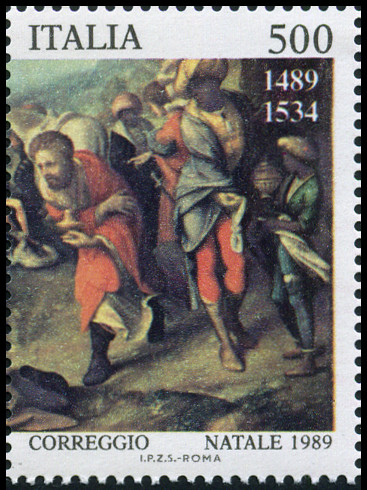 Timbre Italie Y&T N�1832